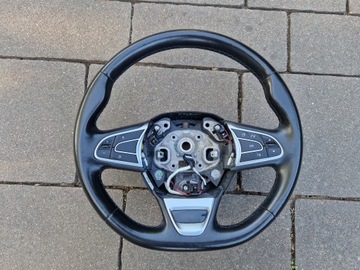 MEGANE IV SCENIC IV TALISMAN KIEROWNICA SKÓRA MULTIFUNKCJA 484003952R <2016