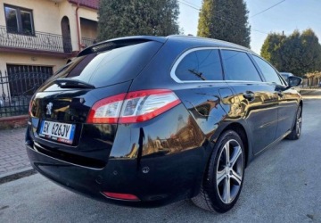 Peugeot 508 I SW Facelifting 2.0 BlueHDi 180KM 2015 Peugeot 508 Peugeot 508 BlueHDi FAP 180 Automatik StopampStart Allure 2.0, zdjęcie 7