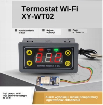 КОНТРОЛЛЕР ПОМЕЩЕНИЯ WIFI 40-110