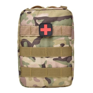 Hunting Survival Military EDC Pack Molle Tactical Waist Bag First Aid Bag