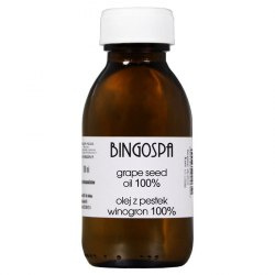 BINGOSPA Olej z pestek winogron 100% 100ml