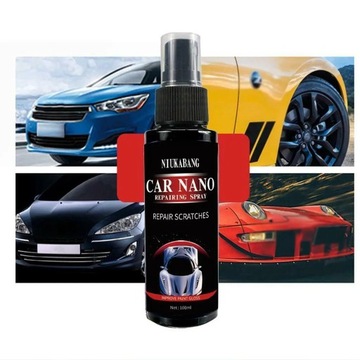 Samochód Nano naprawa Spray utlenianie powłoka cer
