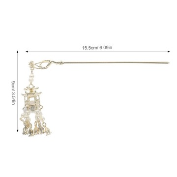 CHIŃSKIE AKCESORIA DO WŁOSÓW SZPINKI DO WŁOSÓW ANTYCZNA SZPINKA DO WŁOSÓW