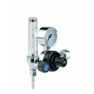 Редуктор с ROTAMETER Аргоновый переходник, переходник аргон/Co2 200 бар