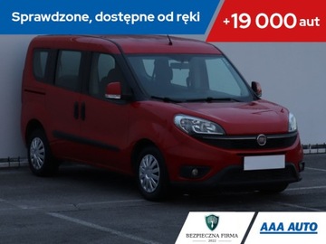 Fiat Doblo III Van 1.6 Multijet 16v 105KM 2015 Fiat Doblo 1.6 MultiJet, Salon Polska, Serwis ASO