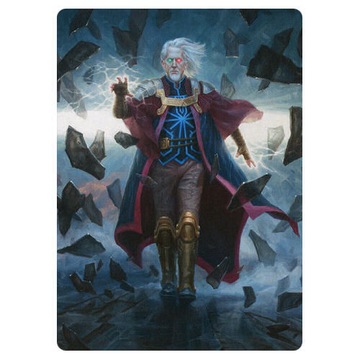 MTG The Brothers' War ART SERIES Набор 81/81