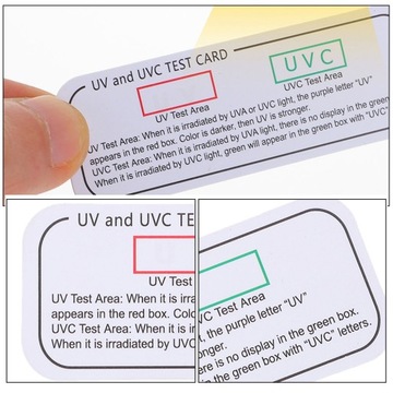 Тестирование идентификационных карт UV Tester f