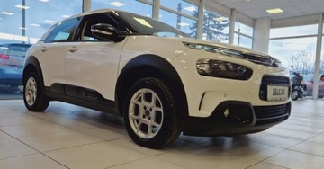 Citroen C4 Cactus Crossover Facelifting 1.6 BlueHDi 99KM 2018 Citroen C4 Cactus 1.6 HDI 100KM LEDY Czujniki parkowania bezwypadkowy 1.6, zdjęcie 4