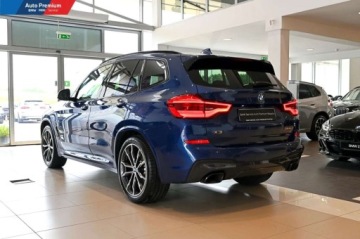 BMW X3 G01 M-SUV M40i 360KM 2019 BMW X3 M40i AHamulec sportowy MPerformance ControlLED Fog Lights 3.0, zdjęcie 17