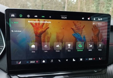 Skoda Octavia IV 2025 Skoda Octavia 2.0 TSI 265KM DSG VRS SalonPL SerwisASO Gwarancja Hak Winter, zdjęcie 25