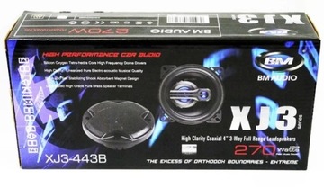 Трехполосная автомобильная акустика Boschmann XJ3-443B