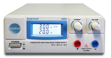 Zasilacz Peak Tech 6155 AC/DC 20A 30V PeakTech