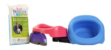 Potette Plus Одноразовые ВСТАВКИ для горшка, 30 шт.