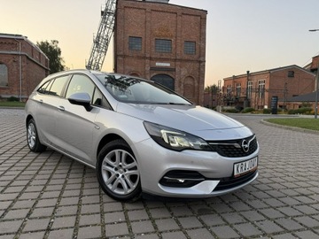 Opel Astra K Sportstourer Facelifting 1.5 Diesel 105KM 2020 Opel Astra Salon PL. VAT 23%. Bezwypadkowy.
