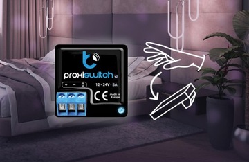 proxiSwitch V2 BLEBOX емкостный переключатель