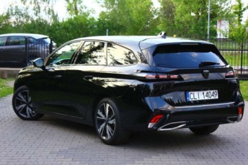 Peugeot 2022 Peugeot 308 1.5 BlueHDi 130KM Allure AutomatEAT8 SW I Wlasciciel Serwisowa, zdjęcie 4