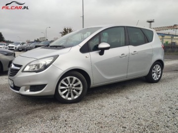 Opel Meriva II Mikrovan Facelifting 1.4 Turbo ECOTEC 140KM 2015 Opel Meriva GWARANCJA Zarejestrowany Udok. przebieg NOWY ROZRZAD Zamiana R, zdjęcie 17