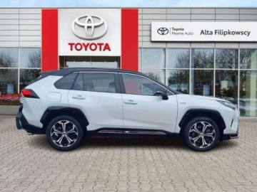 Toyota RAV4 V SUV Plug-In Facelifting 2.5 Hybrid Dynamic Force 306KM 2024 Toyota RAV4 2.5 Plug-In Hybrid Selection 4x4, VAT23, Gwarancja, 1 wlascici, zdjęcie 5