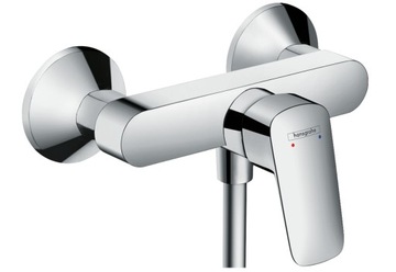 BATERIA PRYSZNICOWA Hansgrohe Logis ścienna CHROM