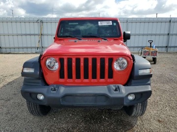 Jeep Wrangler IV 2020 Jeep Wrangler S Sport 2020 2.0l 2.0 Benzyna 270KM, zdjęcie 5