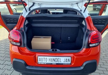 Citroen C3 III Hatchback 1.2 PureTech 82KM 2017 Citroen C3 1,2 Benzyna 80km Klima Serwis 1.2 Benzyna 81KM, zdjęcie 22