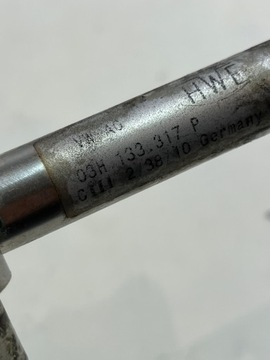 LIŠTA VSTŘIKOVAČE PORSCHE CAYENNE II 7P5 3.6 03H133317P