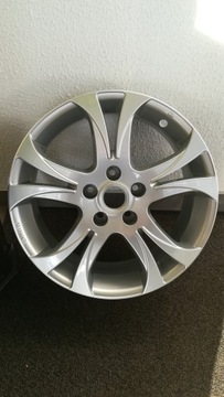 4× DISK HLINÍK NISSAN OE QASHQAI 7.0" X 17" 5X114.3 ET 40