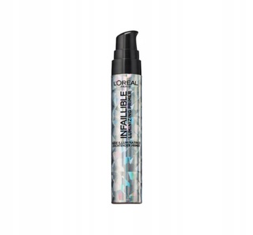 LOREAL INFALLIBLE PRIMER BAZA 05 LUMINIZING
