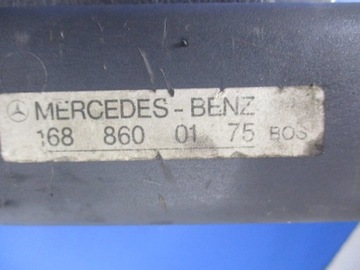 MERCEDES W168 ROLETA ZÁSUVNÁ KUFRU
