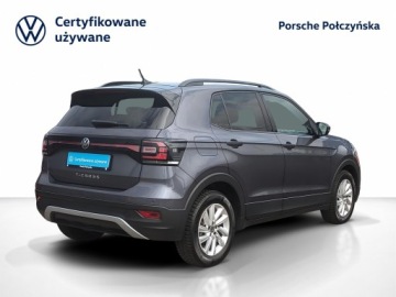 Volkswagen T-Cross SUV 1.0 TSI 110KM 2022 Volkswagen T-Cross 1.0 TSI 110KM Life Salon PL Gwa, zdjęcie 4