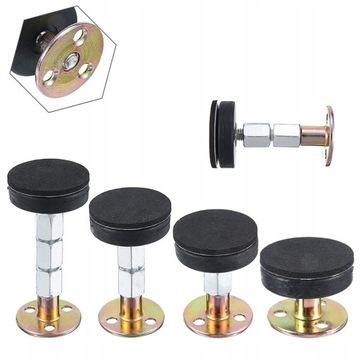 РЕГУЛИРУЕМЫЕ НОЖКИ ДЛЯ МЕБЕЛЬНОЙ КРОВАТИ 4 шт.