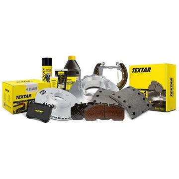 Тормозные колодки TEXTAR 2441201
