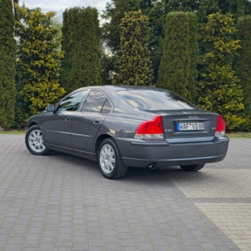 Volvo S60 I 2.4 D5 163KM 2006 Volvo S60 2.4D Automatik Momentum Skóra, Alufelgi, zdjęcie 9