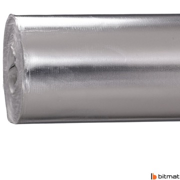 Tkanina szklana z aluminium włókno odporna na wysokie temperatury 100x100cm