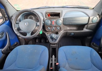 Fiat Doblo I 1.2 65KM 2001 Fiat Doblo Super cena 1.2 Benzyna 65KM, zdjęcie 9