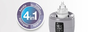 ПОДОГРЕВАТЕЛЬ ДЛЯ БУТЫЛОК LOVI 4в1, ИНТУИТИВНЫЙ, БЫСТРЫЙ