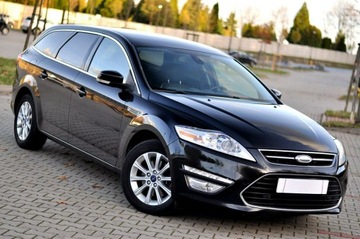 Ford Mondeo IV 2011 Ford Mondeo 2,0Tdci 136KM Lift Led Convers+Duża