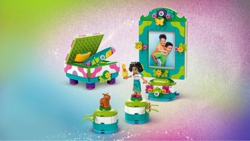 LEGO DISNEY - Рамка и коробка для фото Mirabel (43239) + Сумка + Каталог