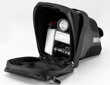 Велосипедная сумка Rockbros C29-BK Светоотражающий нейлон