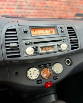 Nissan Micra 2003 Nissan Micra Automat Klima czujniki Gwarancja w cenie Warszawa VKAA 1.2, zdjęcie 15