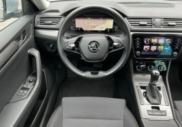 Skoda Superb III Kombi Facelifting 2.0 TSI 190KM 2022 Skoda Superb Style Pakiet Comfort, GPS, Tempomat, Fotel z pamiecia, Kamer, zdjęcie 5