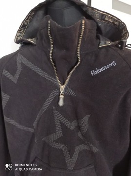 Мотоциклетная толстовка Halvarssons Kangaroo, размер XS