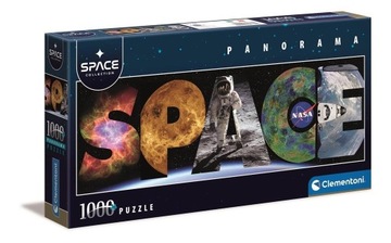 Puzzle 1000 elementów Panorama kolekcja NASA