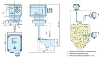 Датчик уровня ILTD0