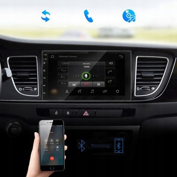 Автомобильная магнитола MEGA ANDROID Bluetooth WiFi USB 2DIN GPS + КАМЕРА ЗАДНЕГО НАПРАВЛЕНИЯ
