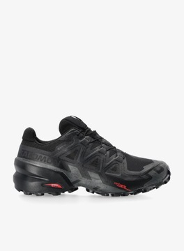 Buty trailowe Salomon Speedcross 6 GTX - black/black/phantm (44)