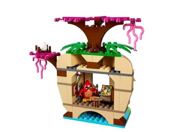 LEGO 75823 Angry Birds — Кража яиц на Птичьем острове