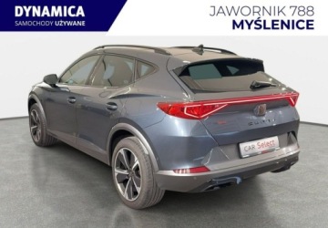 Cupra Formentor Crossover 1.5 TSI 150KM 2023 Cupra Formentor VAT 23 1.5TSI 150KM DSG 2023 r., salon PL, gwarancja fabry, zdjęcie 6