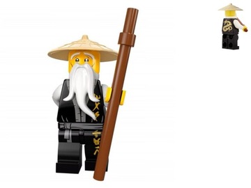 LEGO Ninjago Legacy - Sensei Wu + laska ! 71705 njo495