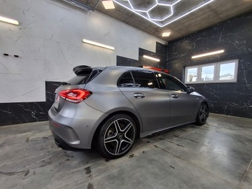 Mercedes Klasa A W177/V177 Hatchback AMG 2.0 A35 306KM 2019 Mercedes-Benz A35 AMG 306 KM 2019r Polski Salon 4MATIC Niski Przebieg 34tyś, zdjęcie 8